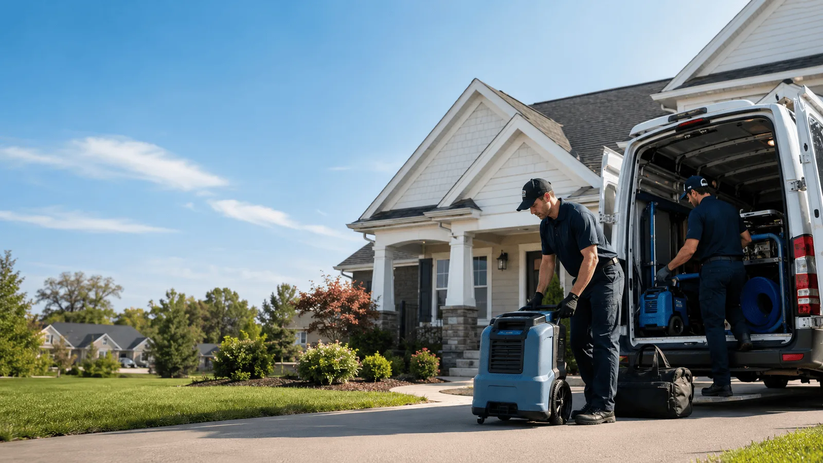 Mold Remediation in Laura, IL